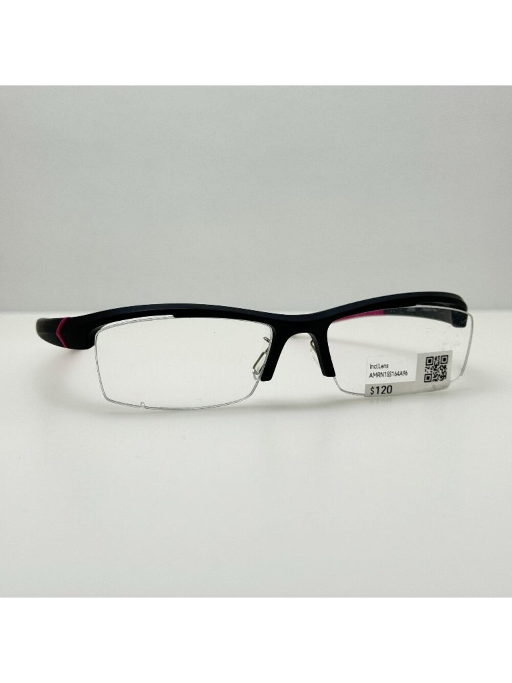 Jins Eyeglasses Eye Glasses Frames MRN-15S-164A 55-17-139 30